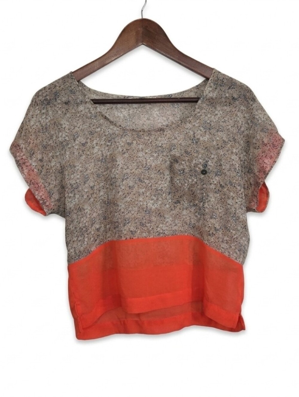 Lucca Couture cute short sleeve top‎